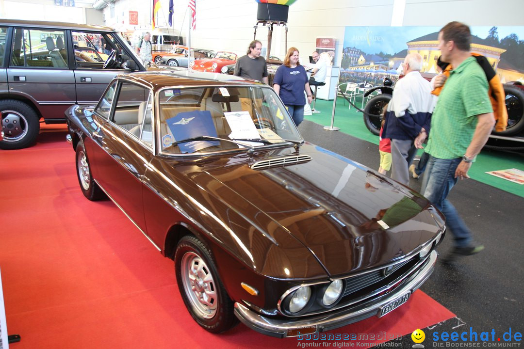 KLASSIKWELT BODENSEE: Old- u. Youngtimer: Friedrichshafen, 23.05.2014