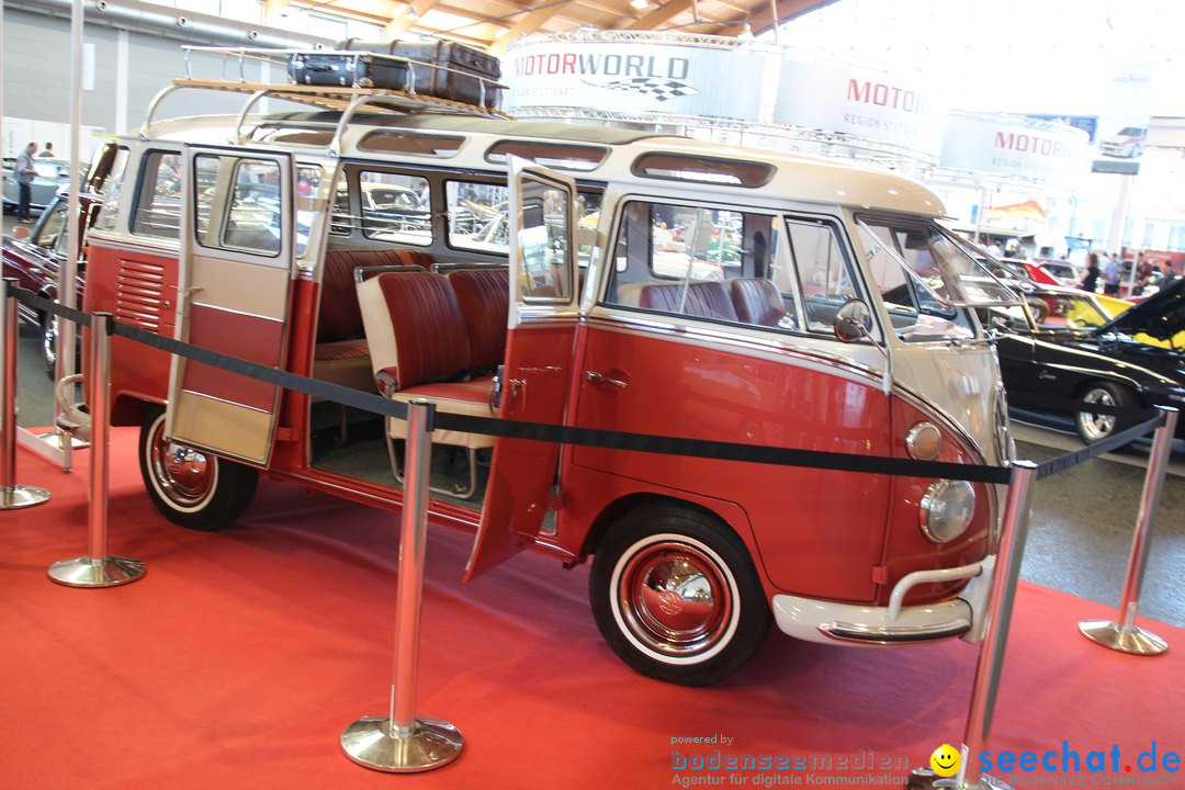 KLASSIKWELT BODENSEE: Old- u. Youngtimer: Friedrichshafen, 23.05.2014