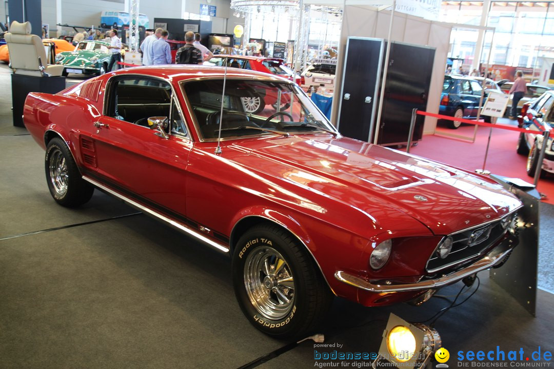 KLASSIKWELT BODENSEE: Old- u. Youngtimer: Friedrichshafen, 23.05.2014