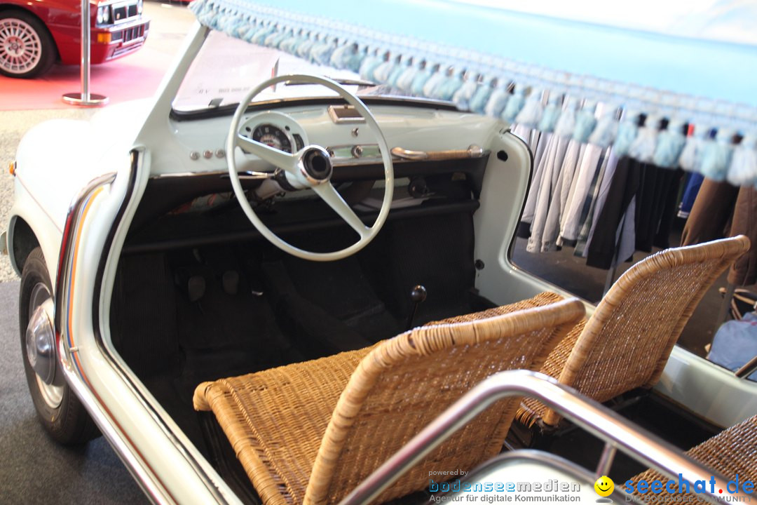 KLASSIKWELT BODENSEE: Old- u. Youngtimer: Friedrichshafen, 23.05.2014