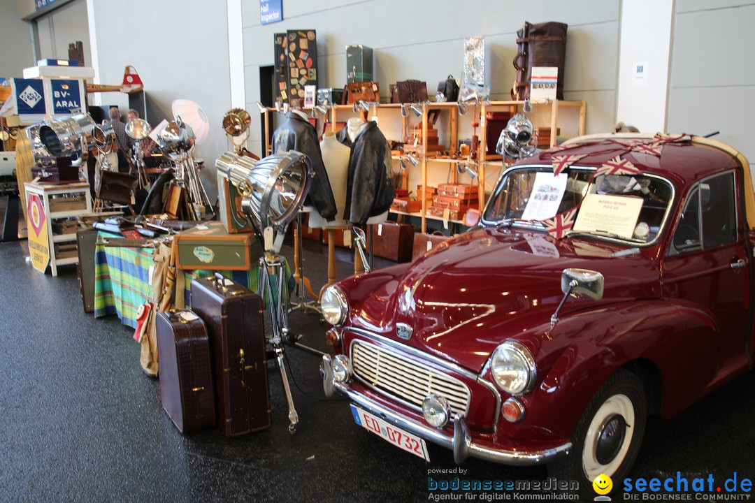 KLASSIKWELT BODENSEE: Old- u. Youngtimer: Friedrichshafen, 23.05.2014