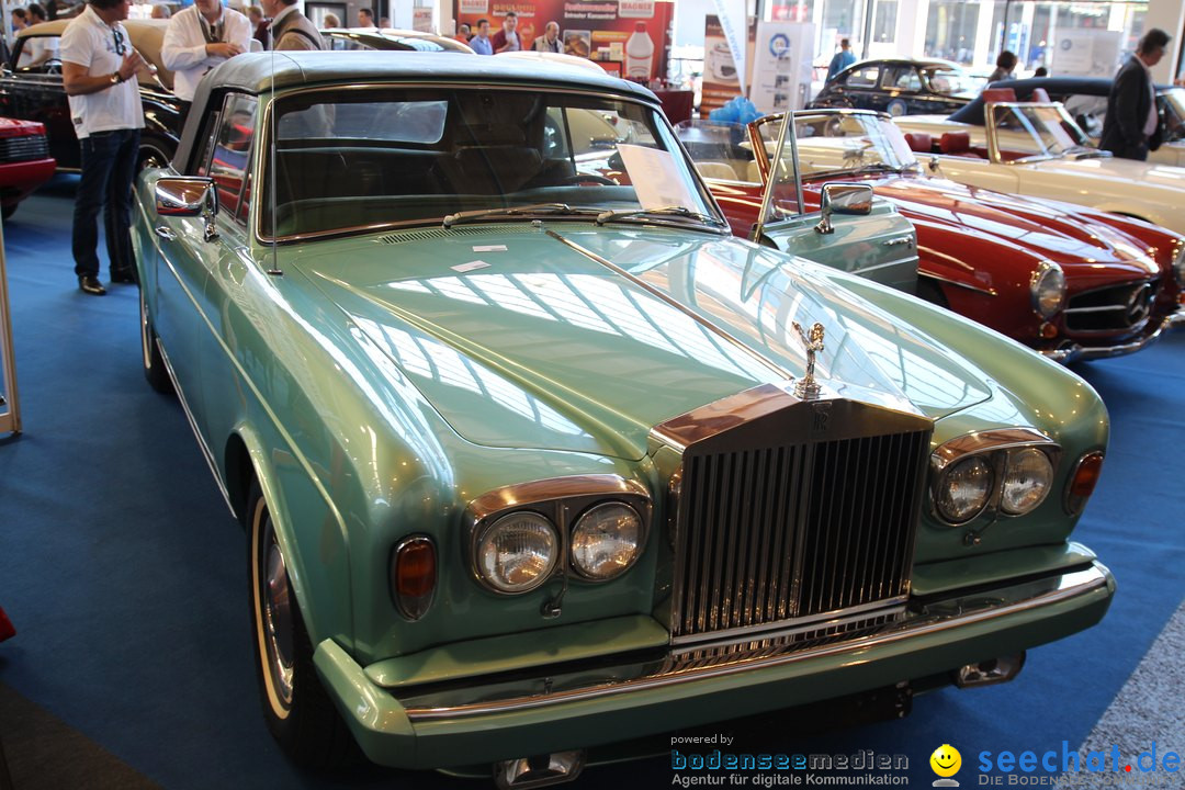 KLASSIKWELT BODENSEE: Old- u. Youngtimer: Friedrichshafen, 23.05.2014