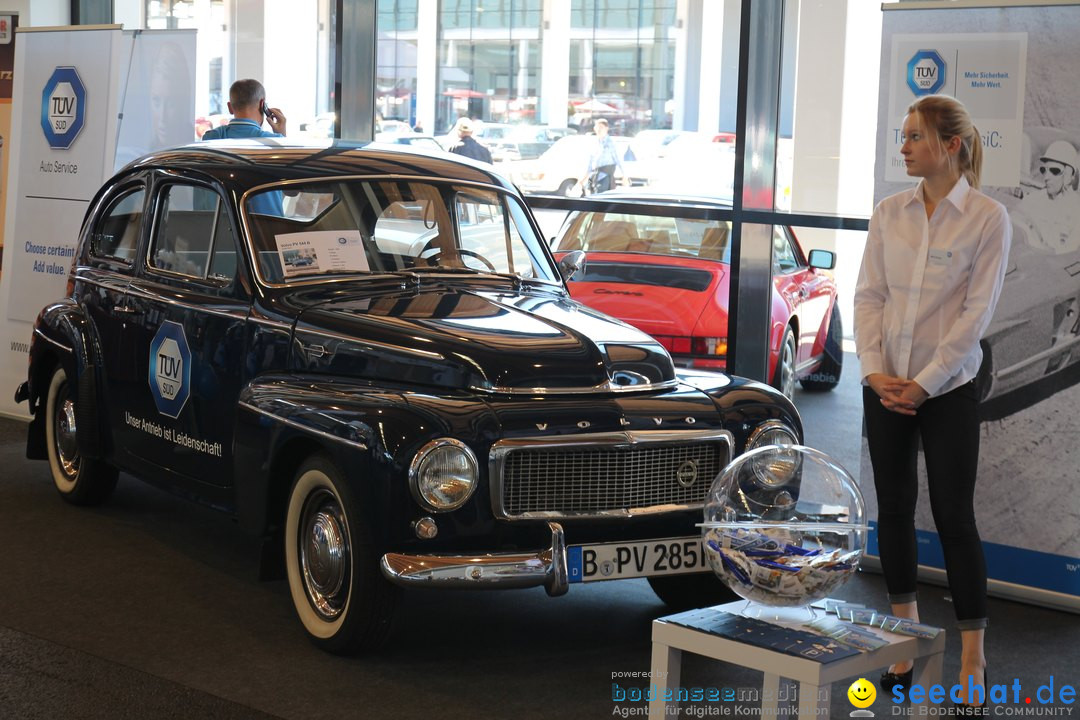 KLASSIKWELT BODENSEE: Old- u. Youngtimer: Friedrichshafen, 23.05.2014