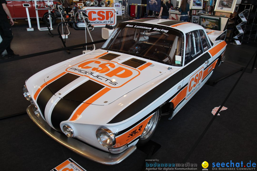 KLASSIKWELT BODENSEE: Old- u. Youngtimer: Friedrichshafen, 23.05.2014