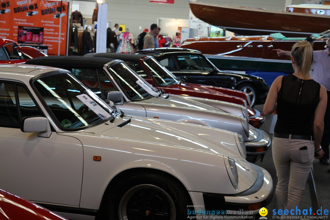 KLASSIKWELT BODENSEE: Old- u. Youngtimer: Friedrichshafen, 23.05.2014