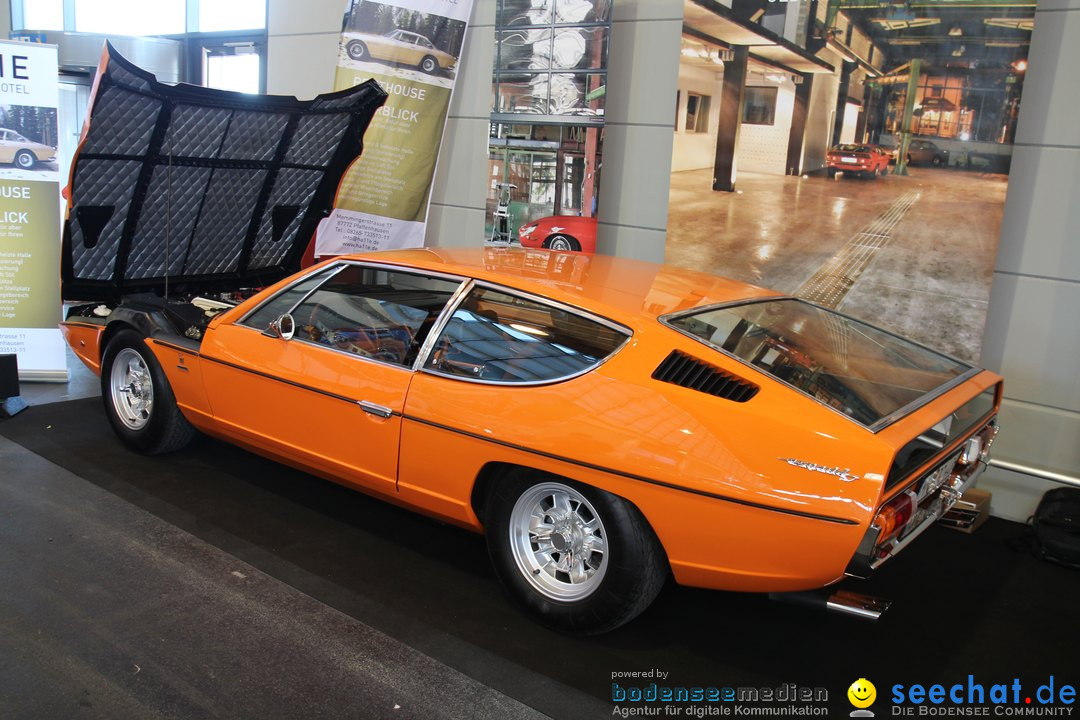 KLASSIKWELT BODENSEE: Old- u. Youngtimer: Friedrichshafen, 23.05.2014