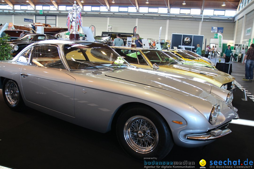 KLASSIKWELT BODENSEE: Old- u. Youngtimer: Friedrichshafen, 23.05.2014