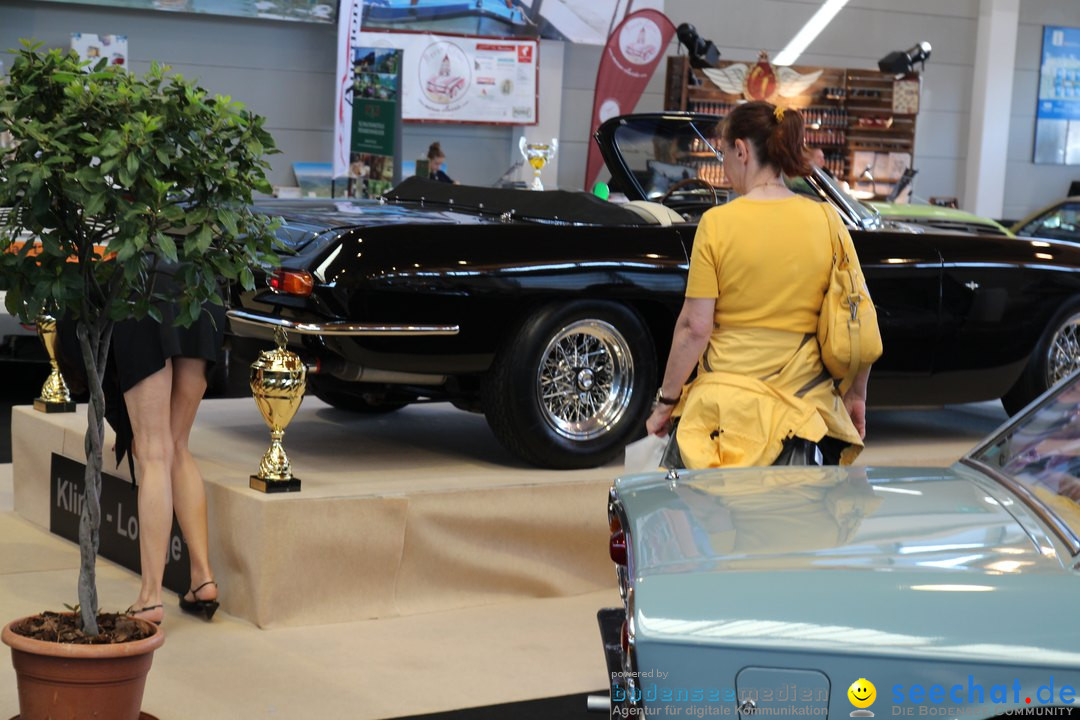 KLASSIKWELT BODENSEE: Old- u. Youngtimer: Friedrichshafen, 23.05.2014