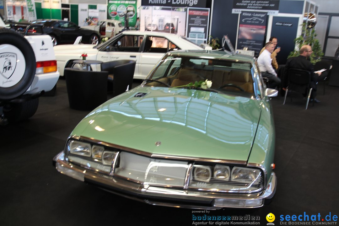 KLASSIKWELT BODENSEE: Old- u. Youngtimer: Friedrichshafen, 23.05.2014