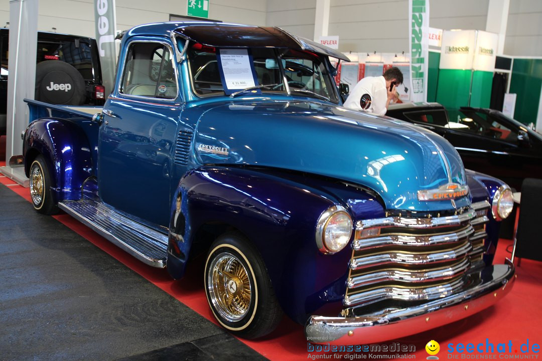 KLASSIKWELT BODENSEE: Old- u. Youngtimer: Friedrichshafen, 23.05.2014