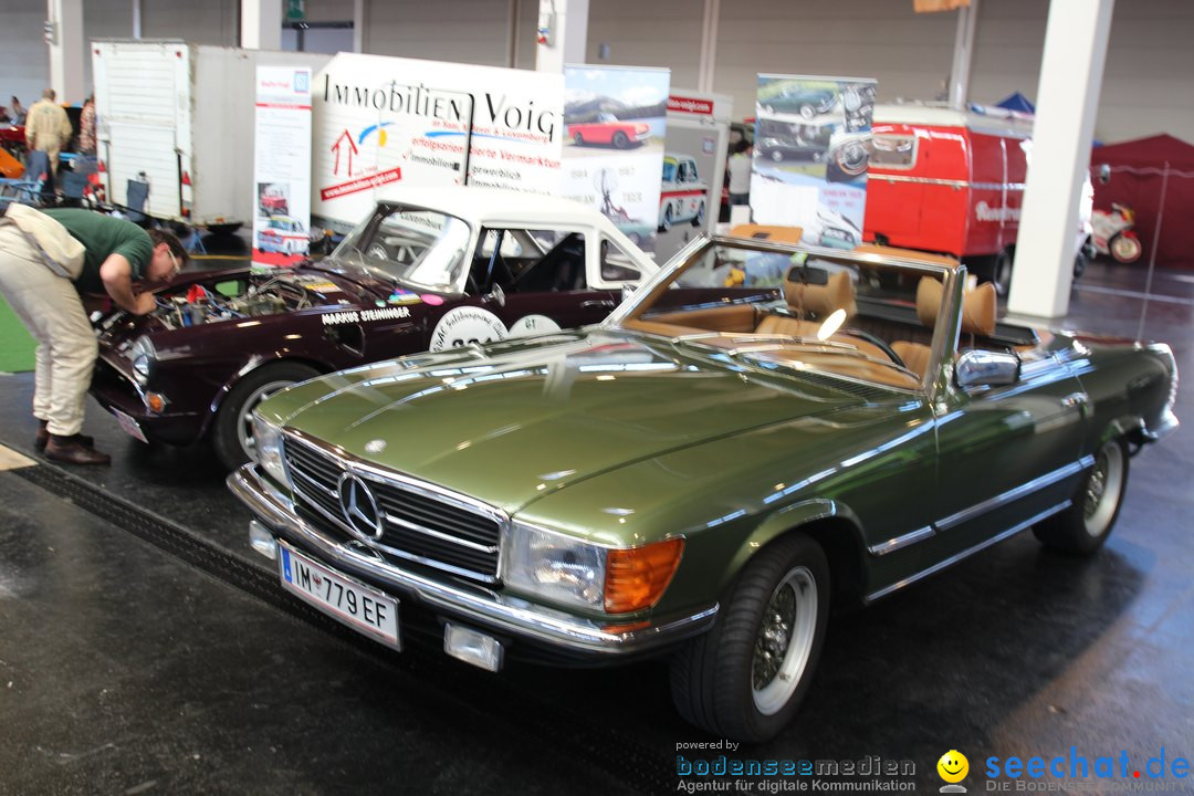 KLASSIKWELT BODENSEE: Old- u. Youngtimer: Friedrichshafen, 23.05.2014