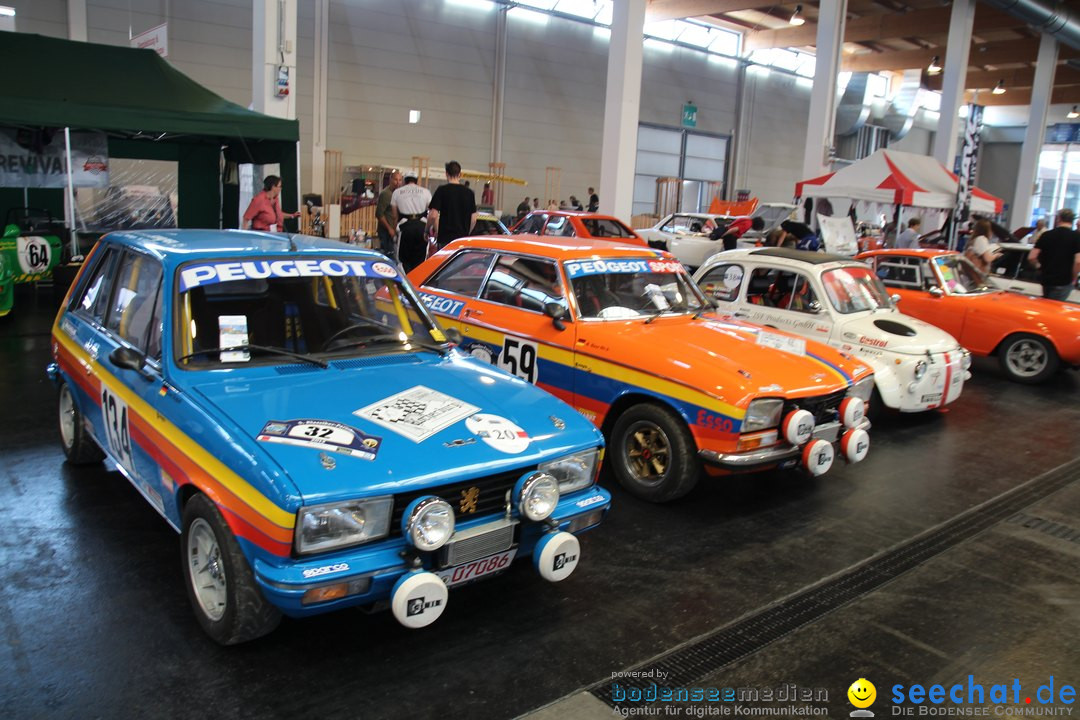 KLASSIKWELT BODENSEE: Old- u. Youngtimer: Friedrichshafen, 23.05.2014