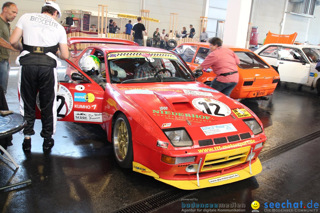 KLASSIKWELT BODENSEE: Old- u. Youngtimer: Friedrichshafen, 23.05.2014