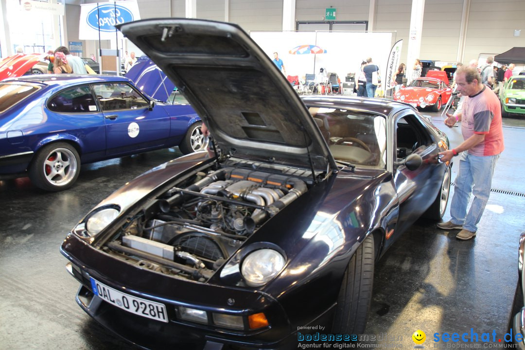 KLASSIKWELT BODENSEE: Old- u. Youngtimer: Friedrichshafen, 23.05.2014