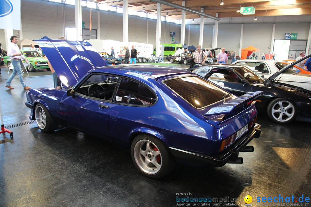 KLASSIKWELT BODENSEE: Old- u. Youngtimer: Friedrichshafen, 23.05.2014