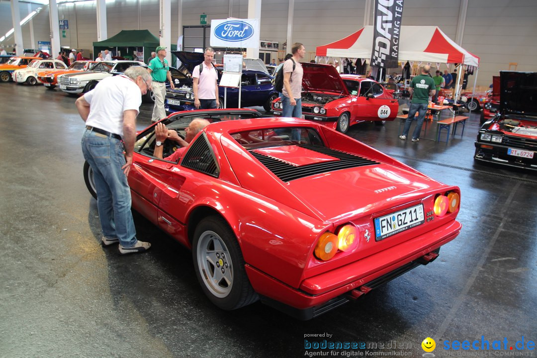 KLASSIKWELT BODENSEE: Old- u. Youngtimer: Friedrichshafen, 23.05.2014