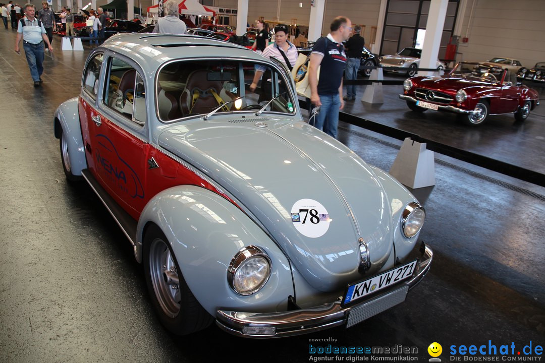 KLASSIKWELT BODENSEE: Old- u. Youngtimer: Friedrichshafen, 23.05.2014