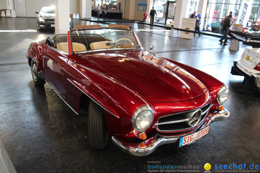 KLASSIKWELT BODENSEE: Old- u. Youngtimer: Friedrichshafen, 23.05.2014