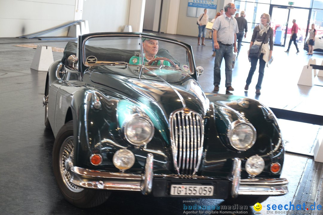 KLASSIKWELT BODENSEE: Old- u. Youngtimer: Friedrichshafen, 23.05.2014