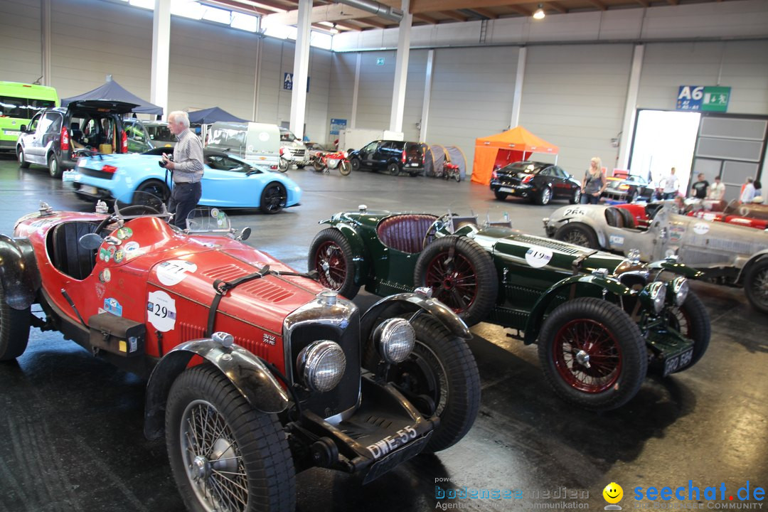 KLASSIKWELT BODENSEE: Old- u. Youngtimer: Friedrichshafen, 23.05.2014