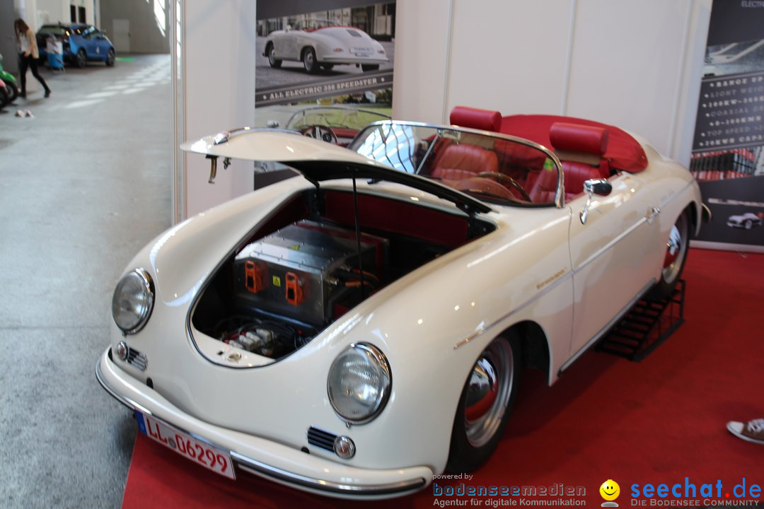 KLASSIKWELT BODENSEE: Old- u. Youngtimer: Friedrichshafen, 23.05.2014