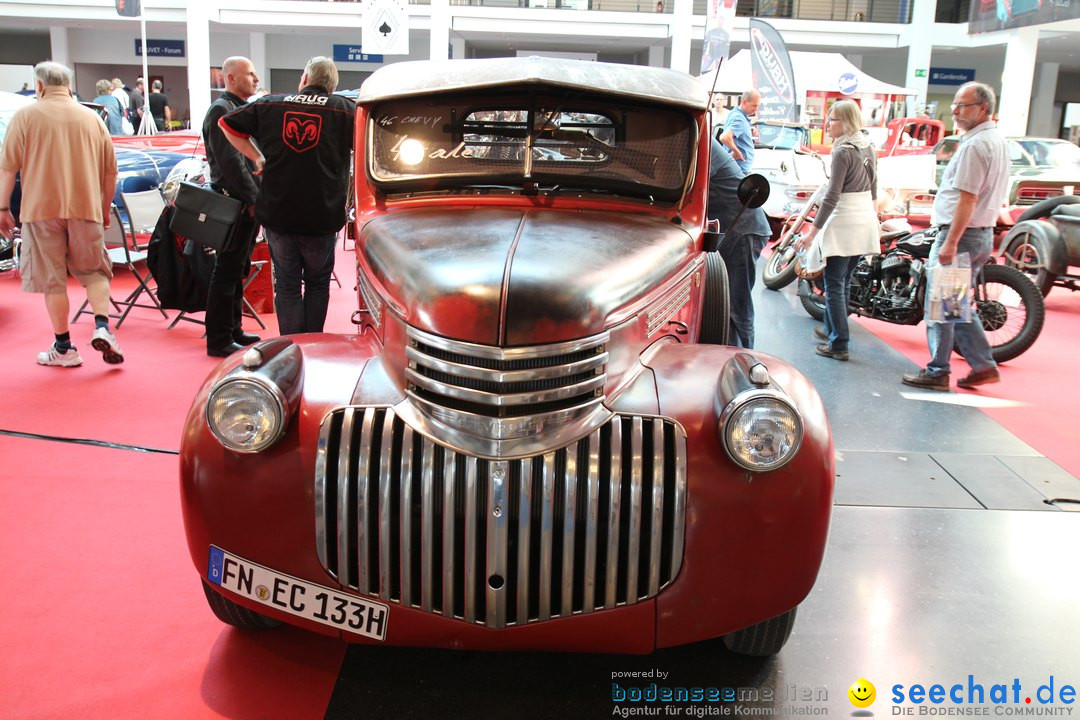 KLASSIKWELT BODENSEE: Old- u. Youngtimer: Friedrichshafen, 23.05.2014