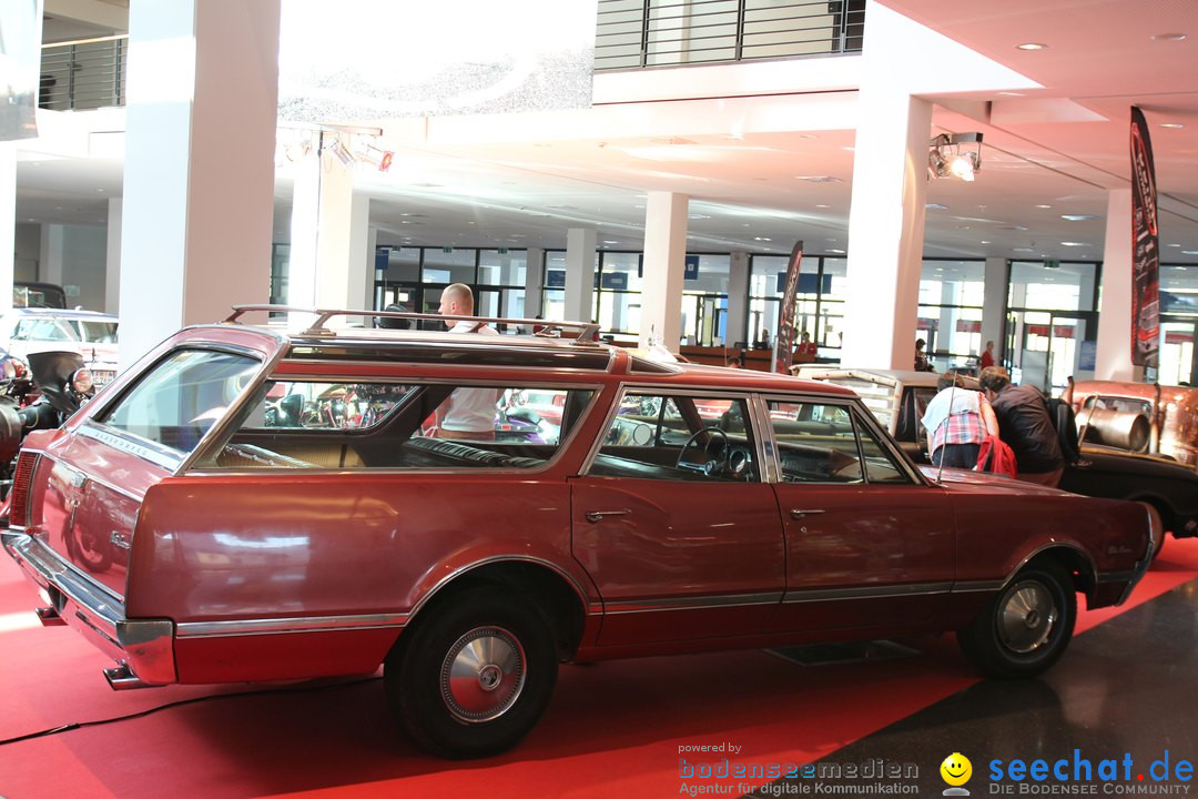 KLASSIKWELT BODENSEE: Old- u. Youngtimer: Friedrichshafen, 23.05.2014