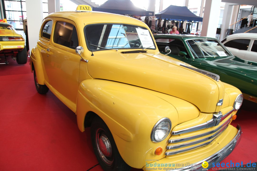 KLASSIKWELT BODENSEE: Old- u. Youngtimer: Friedrichshafen, 23.05.2014