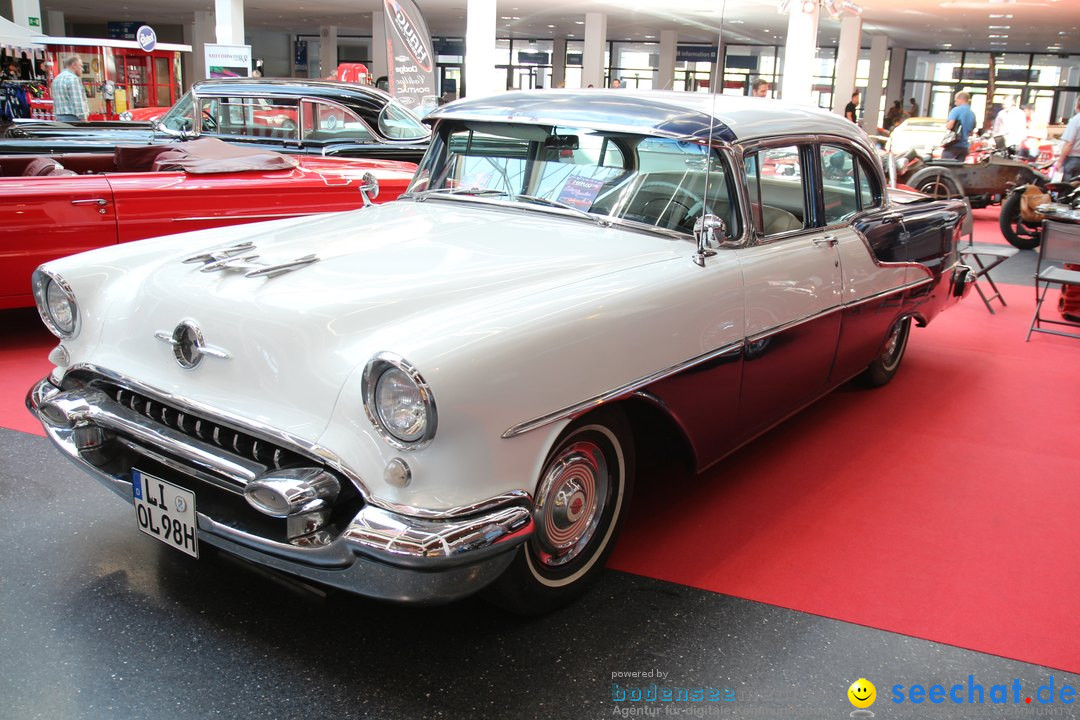 KLASSIKWELT BODENSEE: Old- u. Youngtimer: Friedrichshafen, 23.05.2014