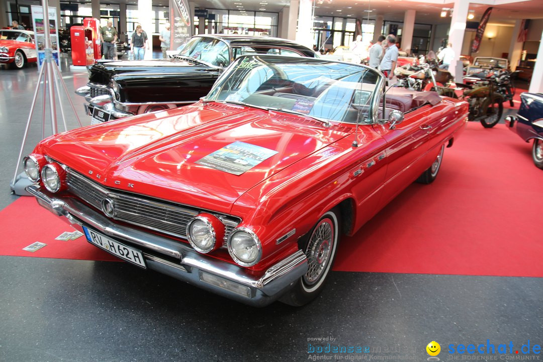 KLASSIKWELT BODENSEE: Old- u. Youngtimer: Friedrichshafen, 23.05.2014