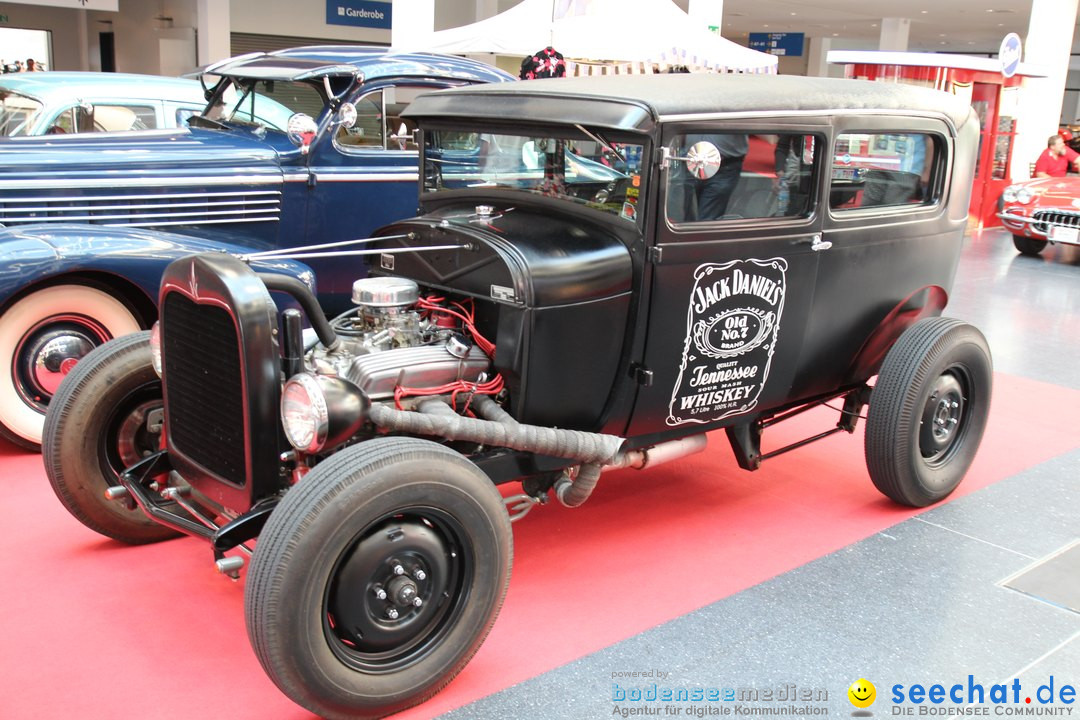 KLASSIKWELT BODENSEE: Old- u. Youngtimer: Friedrichshafen, 23.05.2014