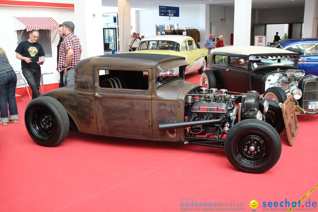 KLASSIKWELT BODENSEE: Old- u. Youngtimer: Friedrichshafen, 23.05.2014