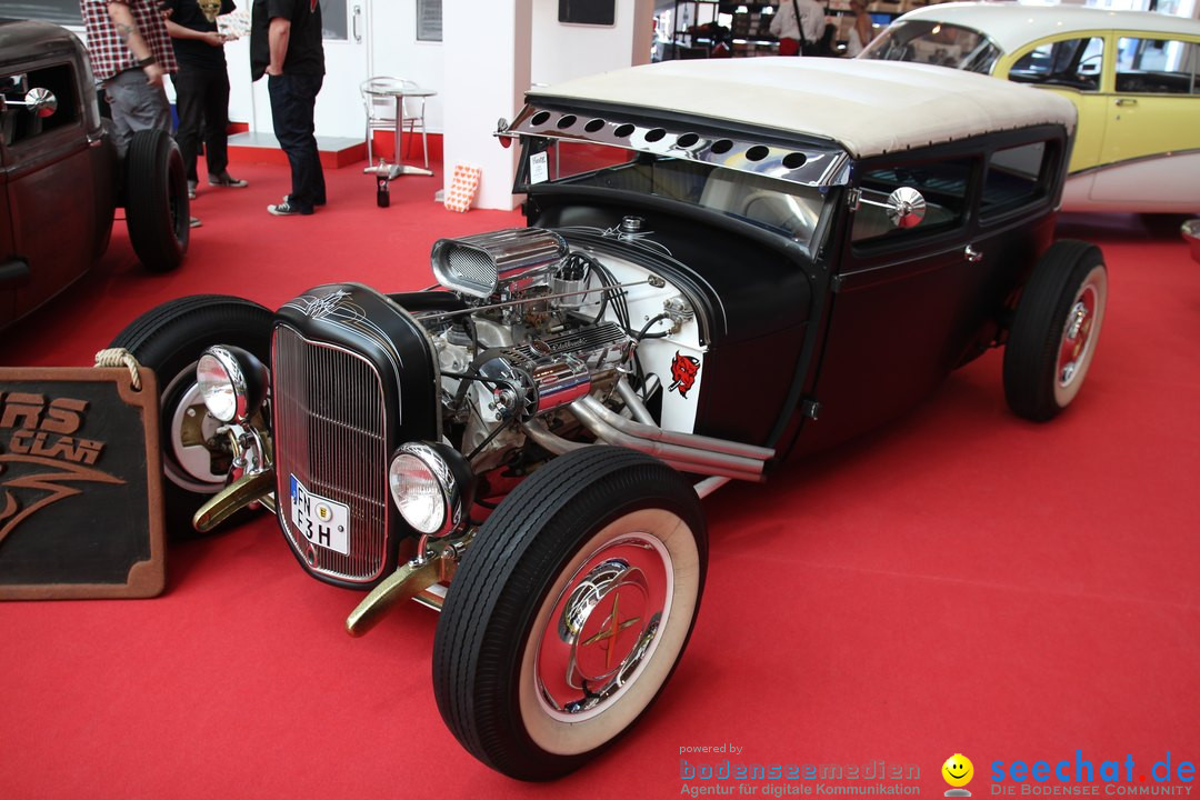 KLASSIKWELT BODENSEE: Old- u. Youngtimer: Friedrichshafen, 23.05.2014