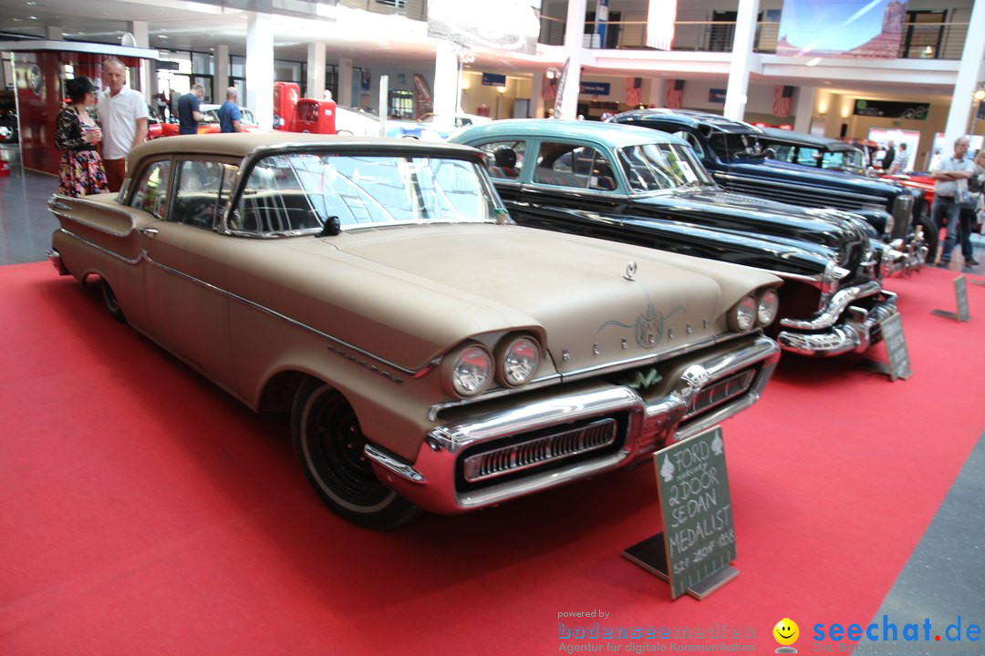 KLASSIKWELT BODENSEE: Old- u. Youngtimer: Friedrichshafen, 23.05.2014