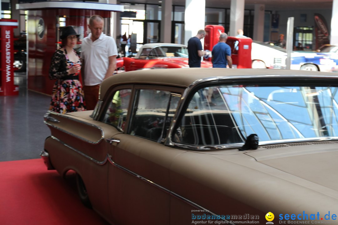 KLASSIKWELT BODENSEE: Old- u. Youngtimer: Friedrichshafen, 23.05.2014