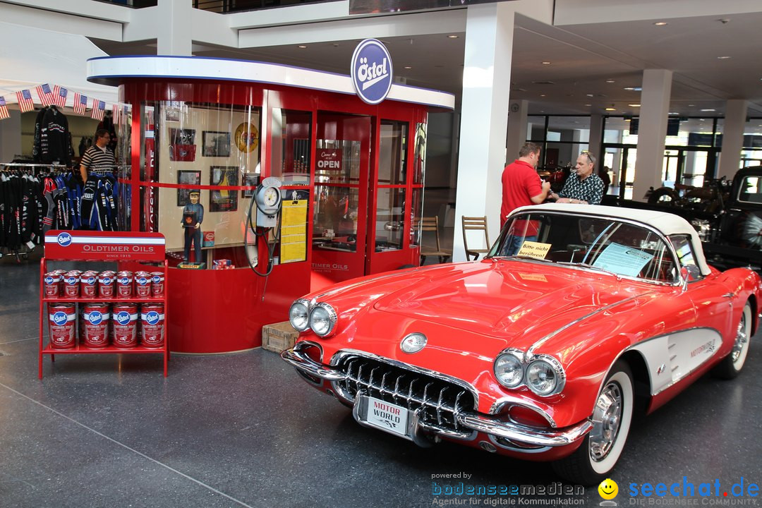 KLASSIKWELT BODENSEE: Old- u. Youngtimer: Friedrichshafen, 23.05.2014