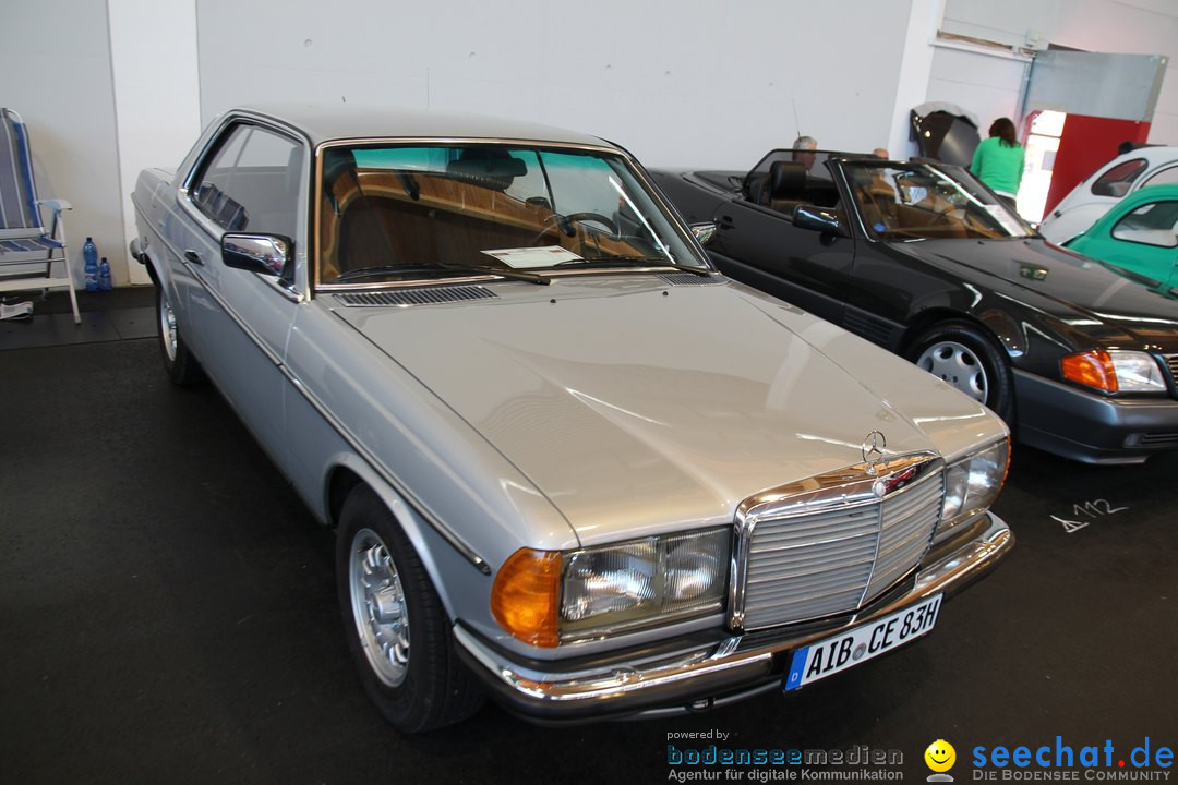 KLASSIKWELT BODENSEE: Old- u. Youngtimer: Friedrichshafen, 23.05.2014