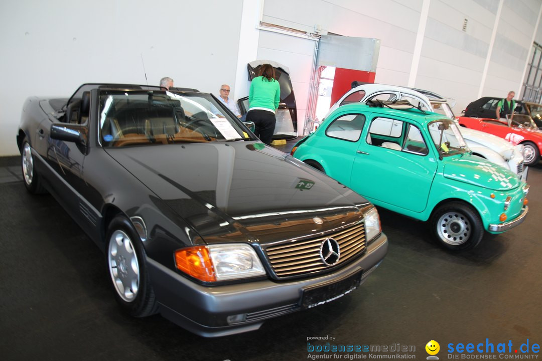 KLASSIKWELT BODENSEE: Old- u. Youngtimer: Friedrichshafen, 23.05.2014