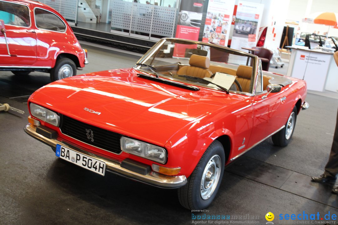 KLASSIKWELT BODENSEE: Old- u. Youngtimer: Friedrichshafen, 23.05.2014