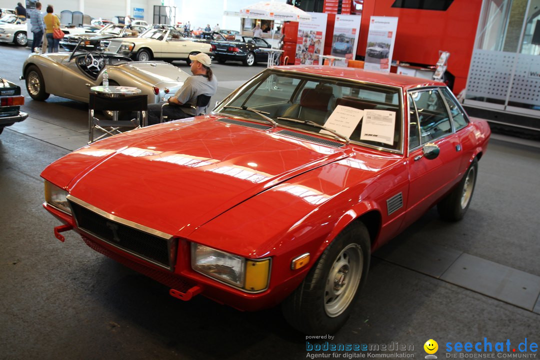 KLASSIKWELT BODENSEE: Old- u. Youngtimer: Friedrichshafen, 23.05.2014