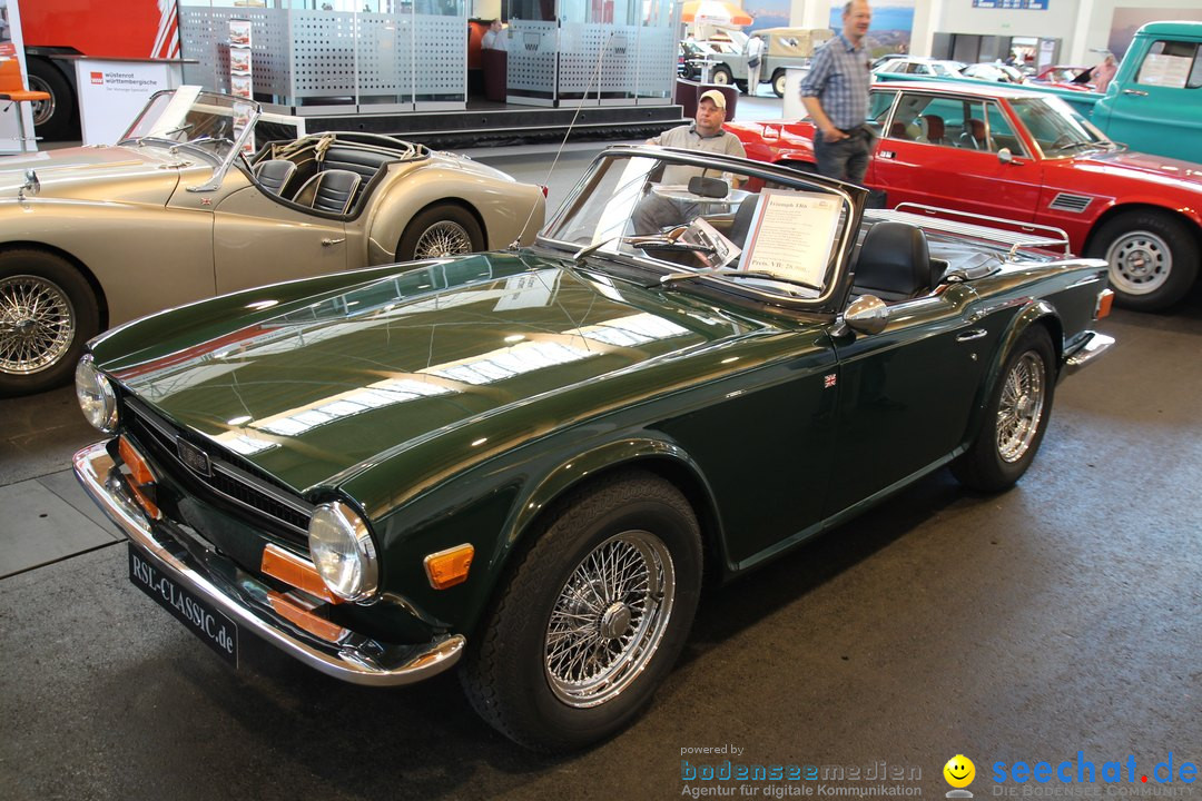 KLASSIKWELT BODENSEE: Old- u. Youngtimer: Friedrichshafen, 23.05.2014