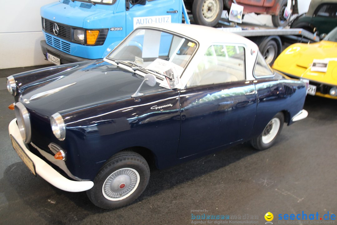 KLASSIKWELT BODENSEE: Old- u. Youngtimer: Friedrichshafen, 23.05.2014