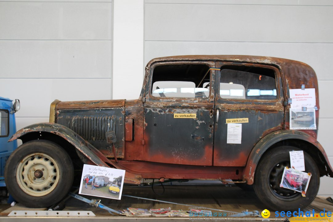 KLASSIKWELT BODENSEE: Old- u. Youngtimer: Friedrichshafen, 23.05.2014