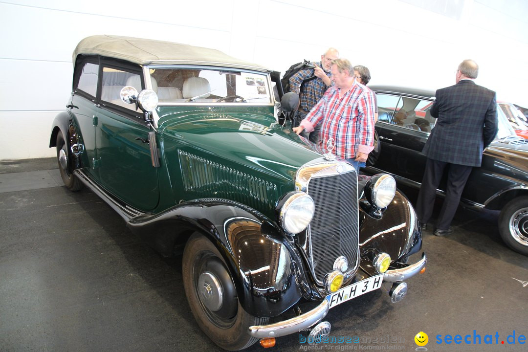 KLASSIKWELT BODENSEE: Old- u. Youngtimer: Friedrichshafen, 23.05.2014