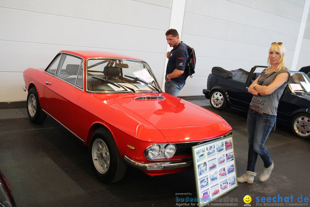 KLASSIKWELT BODENSEE: Old- u. Youngtimer: Friedrichshafen, 23.05.2014