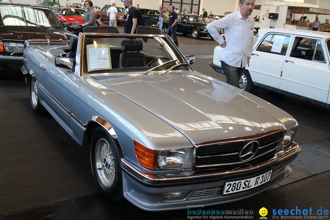 KLASSIKWELT BODENSEE: Old- u. Youngtimer: Friedrichshafen, 23.05.2014