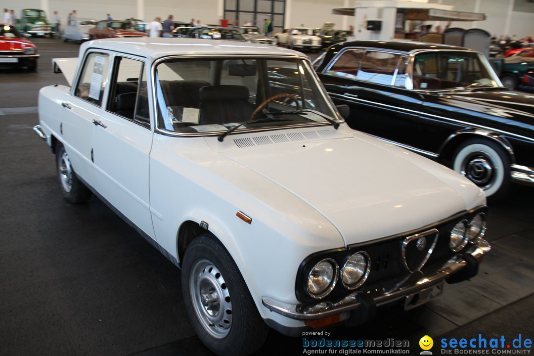 KLASSIKWELT BODENSEE: Old- u. Youngtimer: Friedrichshafen, 23.05.2014