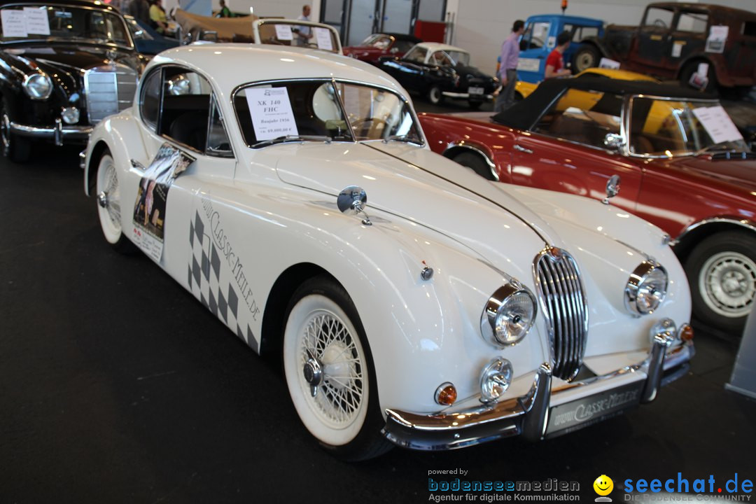 KLASSIKWELT BODENSEE: Old- u. Youngtimer: Friedrichshafen, 23.05.2014