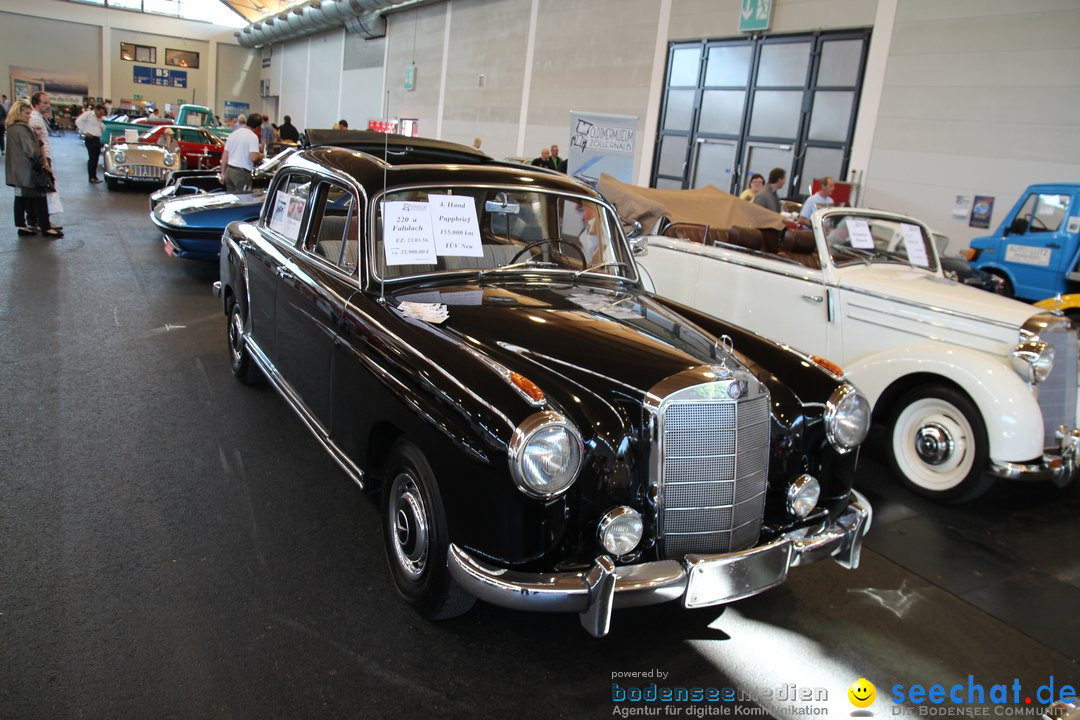 KLASSIKWELT BODENSEE: Old- u. Youngtimer: Friedrichshafen, 23.05.2014