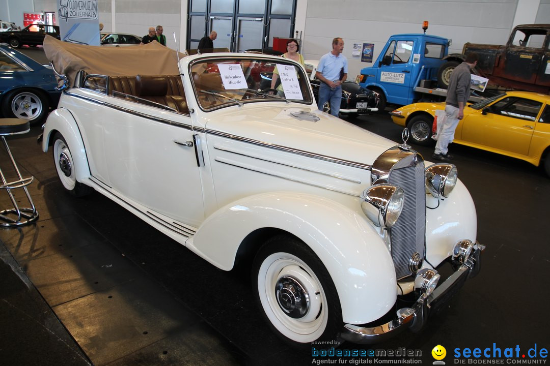 KLASSIKWELT BODENSEE: Old- u. Youngtimer: Friedrichshafen, 23.05.2014